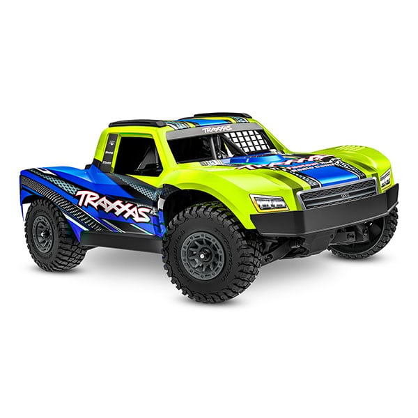 Traxxas Mini Slash BL-2S jaune - 108164-1