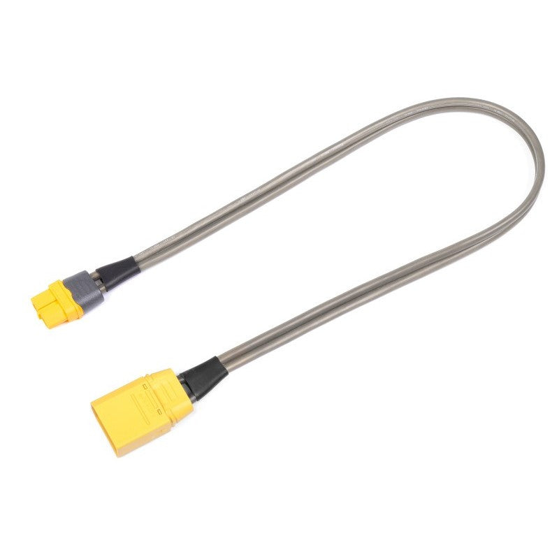 Câble pour chargeur sortie XT60 - XT60 vers XT90 - Fils plat 14AWG / 40cm