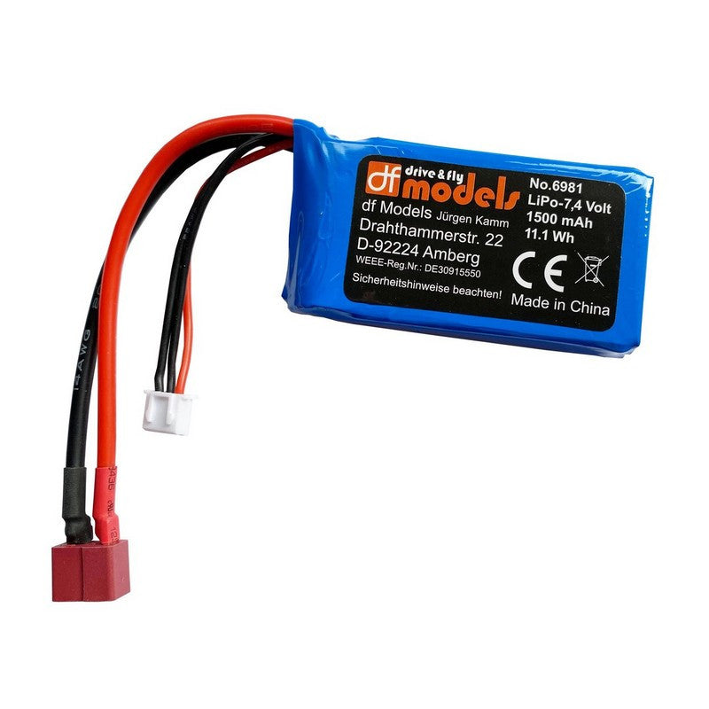 Batterie Li-ion 7,4V 1500mAh réf 6981- 144001 / 3120, 3122, 3123.