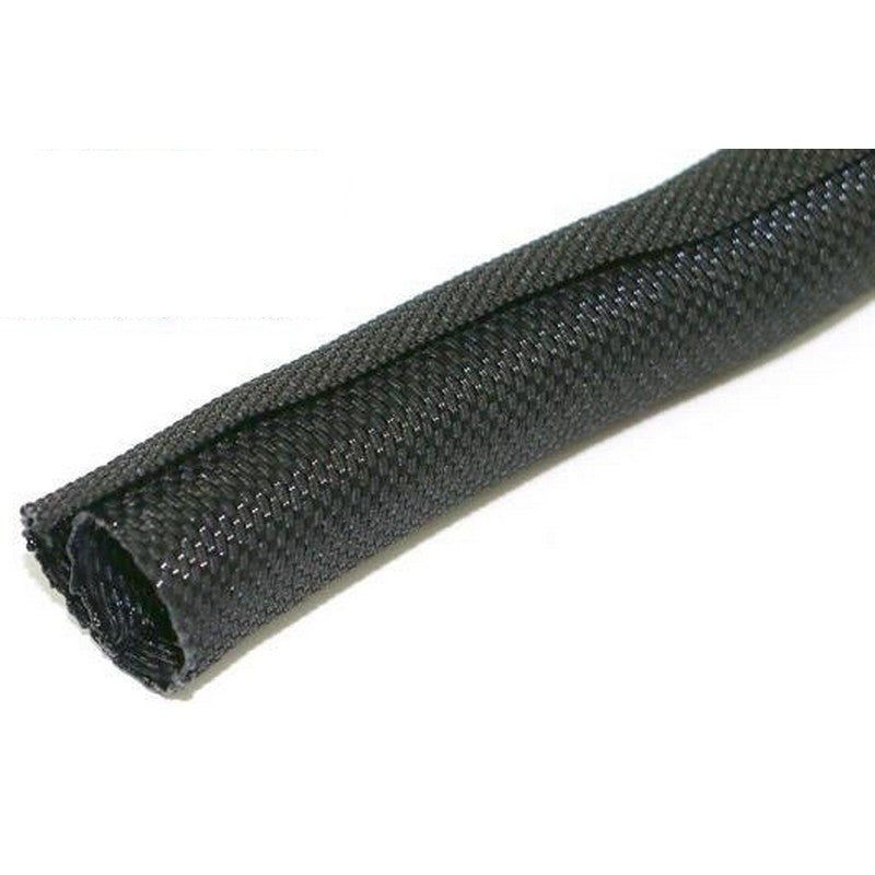 Gaine de protection WRAP - Super Soft - noir - pour câble 8~16 AWG - 13mm (1m)