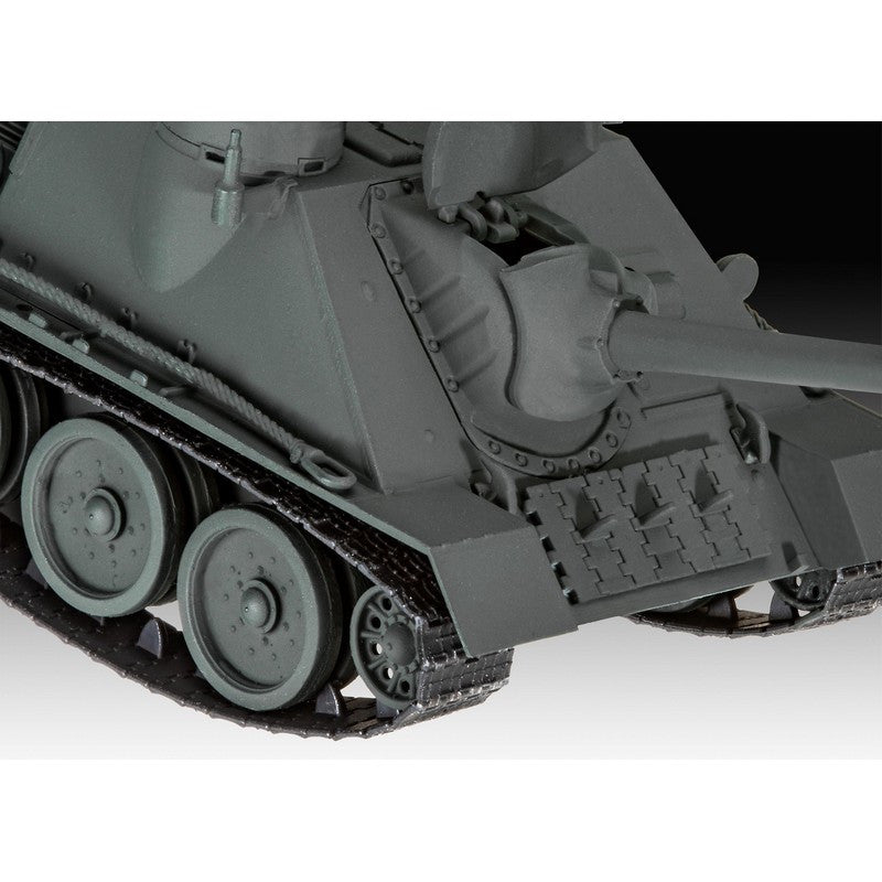 Maquette Militaire Char SU-100 World of Tanks" - 1/72 - Revell 03507"