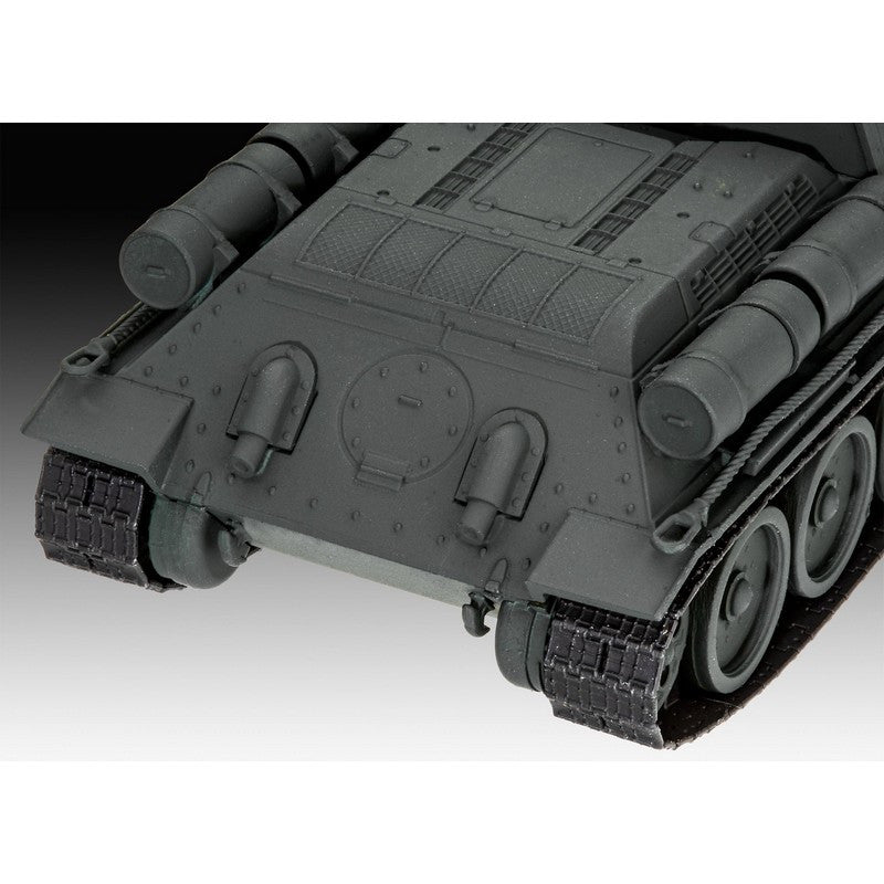 Maquette Militaire Char SU-100 World of Tanks" - 1/72 - Revell 03507"
