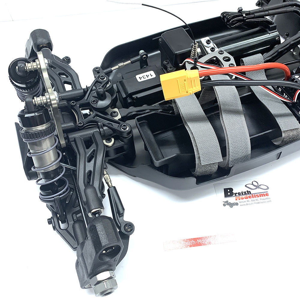 HOBAO Hyper VS2 150A Buggy Brushless 1/8 RTR 6s - HB-VS2E-C150Y