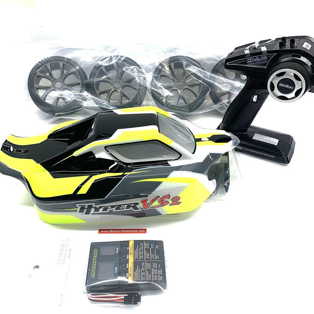 HOBAO Hyper VS2 150A Buggy Brushless 1/8 RTR 6s - HB-VS2E-C150Y