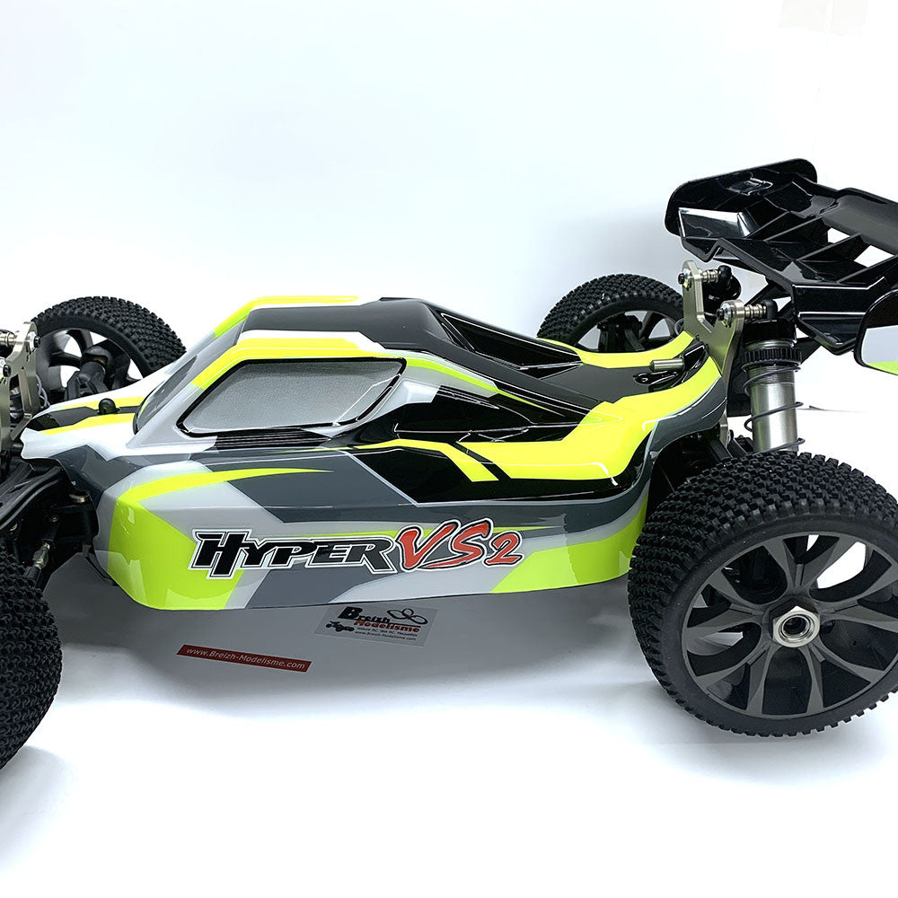 HOBAO Hyper VS2 150A Buggy Brushless 1/8 RTR 6s - HB-VS2E-C150Y