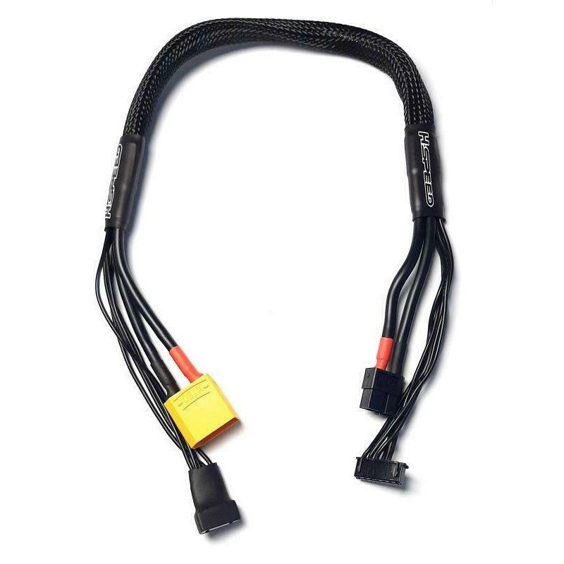 Cordon de charge (2-) 4S avec extension d'équilibreur XT90 pour Herakles Neo ou similaire (XT60 / XH), 400MM - HSPC028
