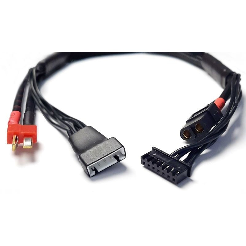 Cordon de charge (2-) 4S avec extension d'équilibreur T-Plug pour Herakles Neo ou similaire (XT60 / XH), 400MM - HSPC029