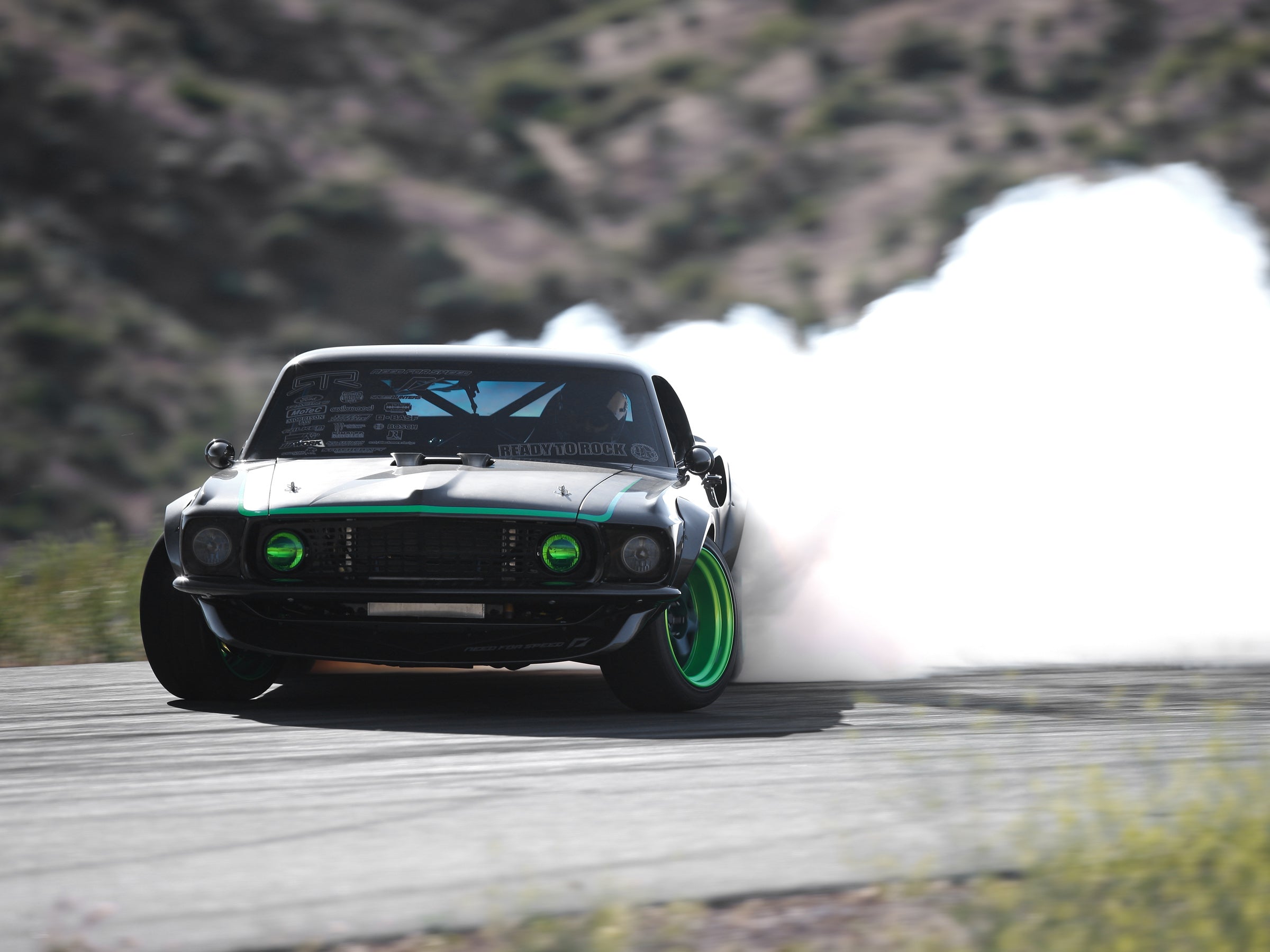 HPI Racing RS4 Sport 3 Mustang 1969 RTR-X RTR 120102