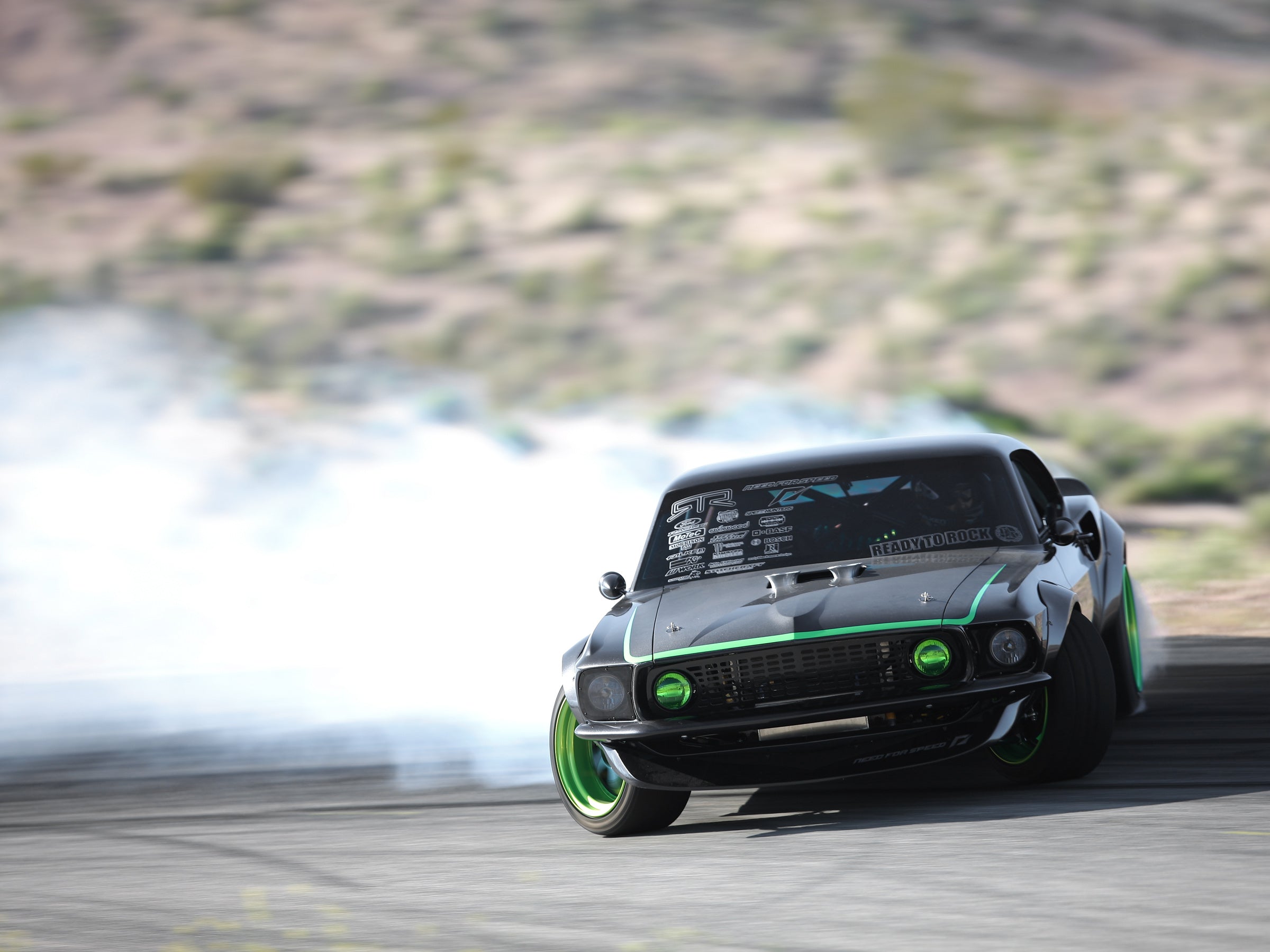 HPI Racing RS4 Sport 3 Mustang 1969 RTR-X RTR 120102