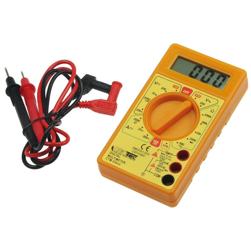 Multimètre numérique CTM-23 eco""