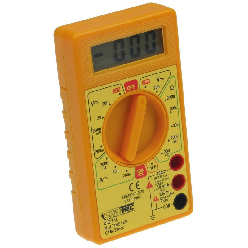 Multimètre numérique CTM-23 eco""
