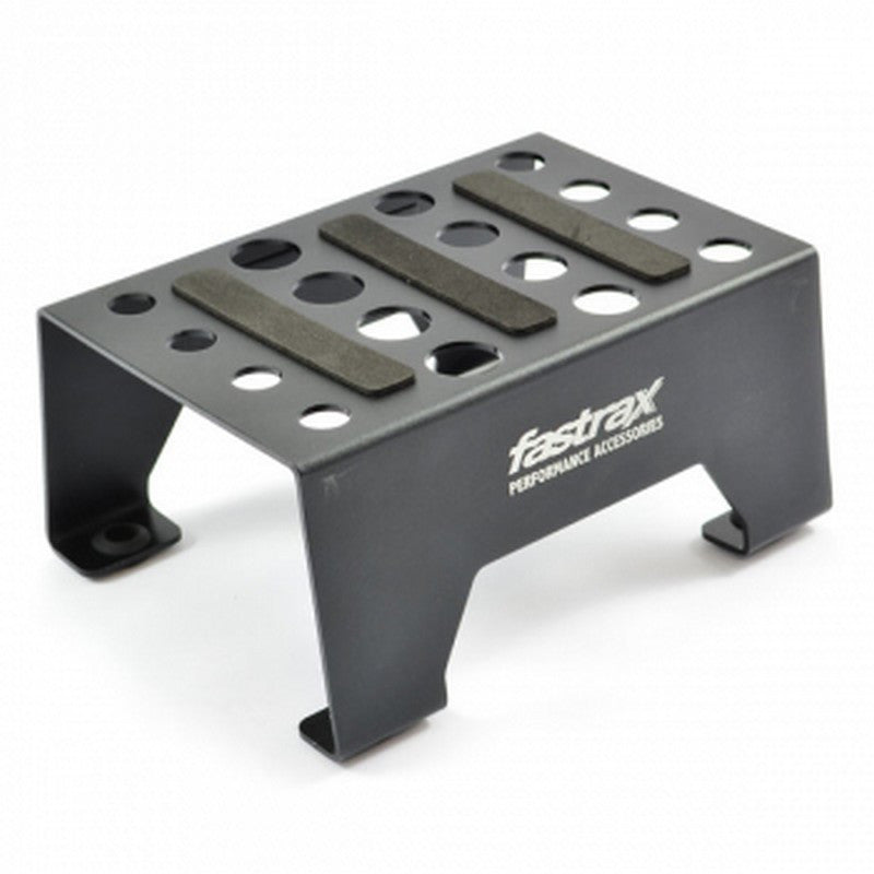 Stand, Plateau Alu pour Voitures rc 1/8 et 1/10