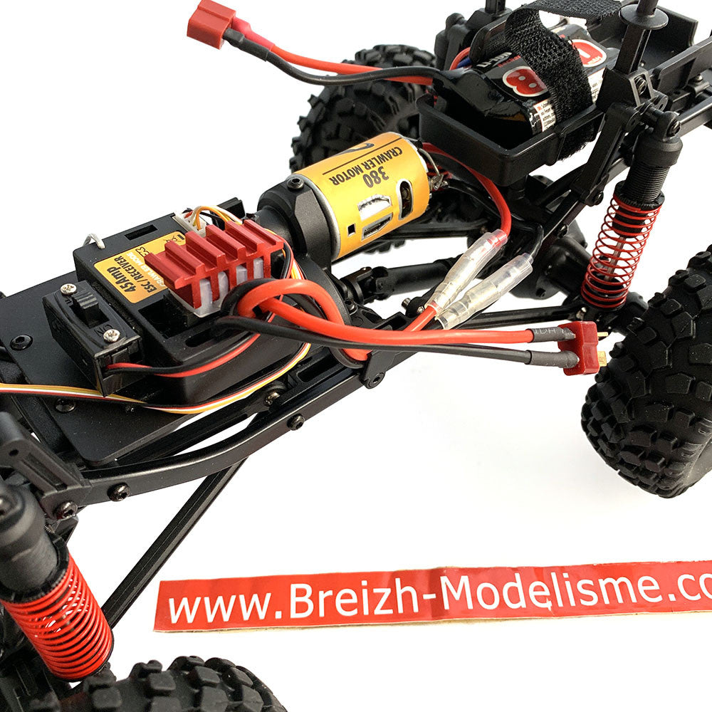 Crawler Funtek CR12 Outlaw 4wd 1/12 - FTK-CR12OD