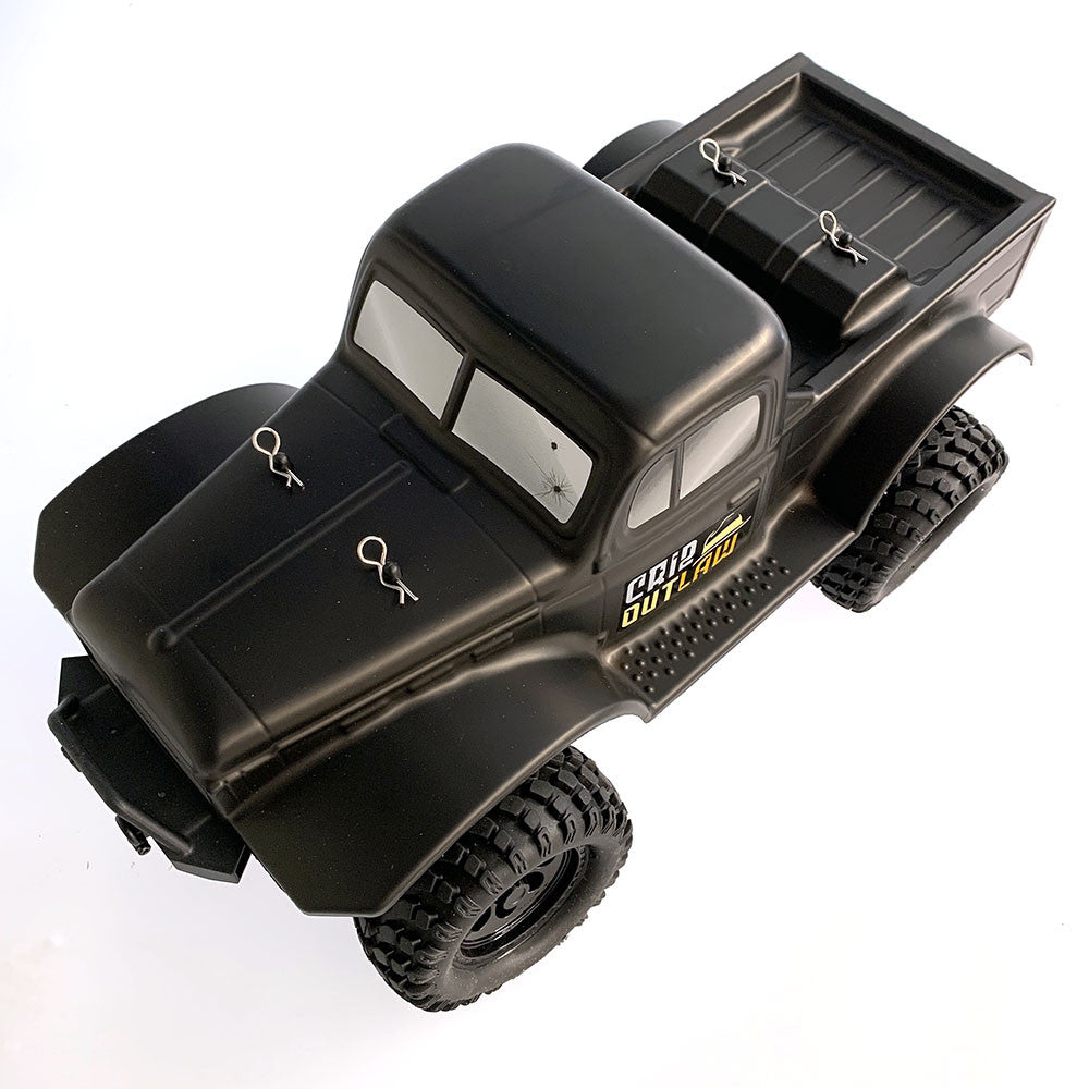 Crawler Funtek CR12 Outlaw 4wd 1/12 - FTK-CR12OD