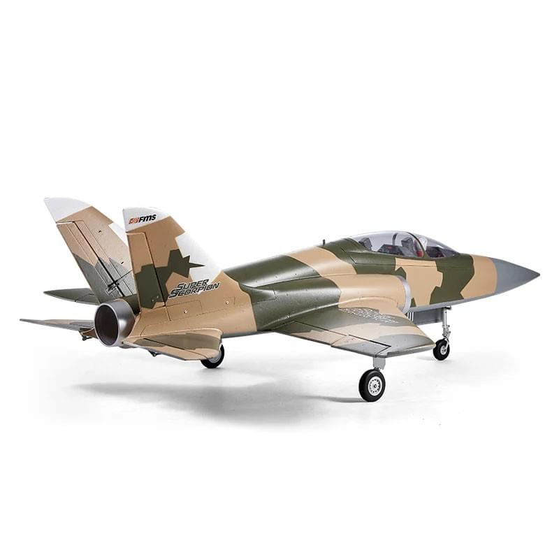 Jet FMS 6S Super Scorpion V2 PNP kit - FMS145 camo