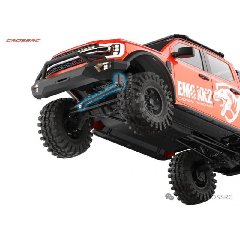 Crawler Cross RC EMO XX2 1/5 RTR Brushless kit CRO90100260