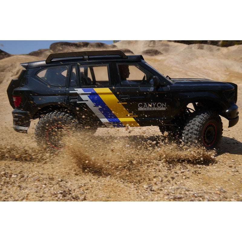 Crawler Canyon FCX10 Scaler ARTR 1/10 (RS) Noir - FMS11041RS-BK