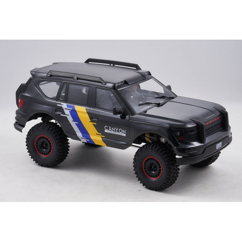 Crawler Canyon FCX10 Scaler ARTR 1/10 (RS) Noir - FMS11041RS-BK