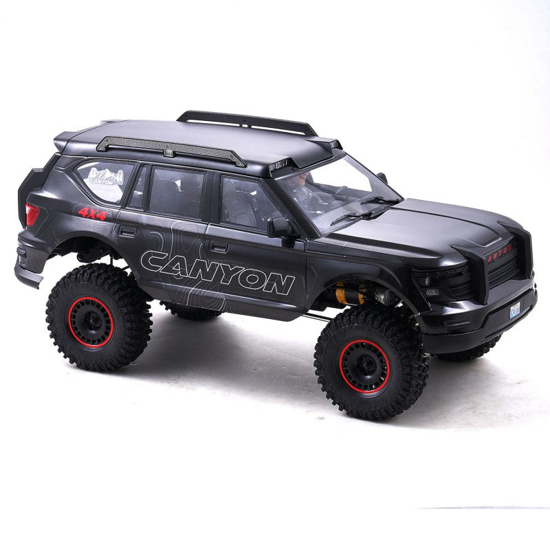 Crawler Canyon FCX10 Scaler ARTR 1/10 (RS) Noir - FMS11041RS-BK