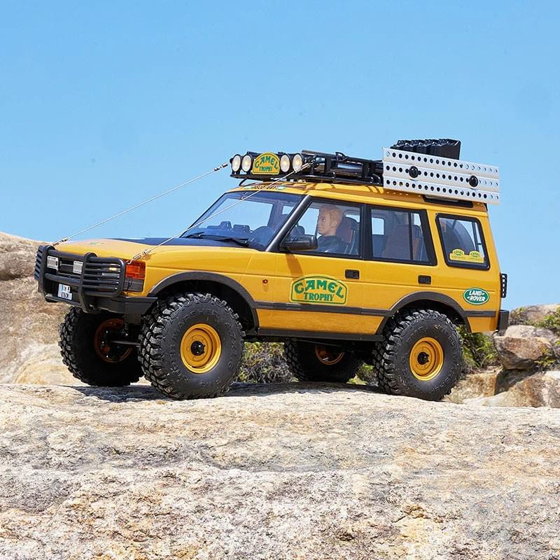 Crawler FMS 1/10 Land Rover Discovery 1st-Gen FCX10 Scaler ARTR kit (RS) FMS11043RS