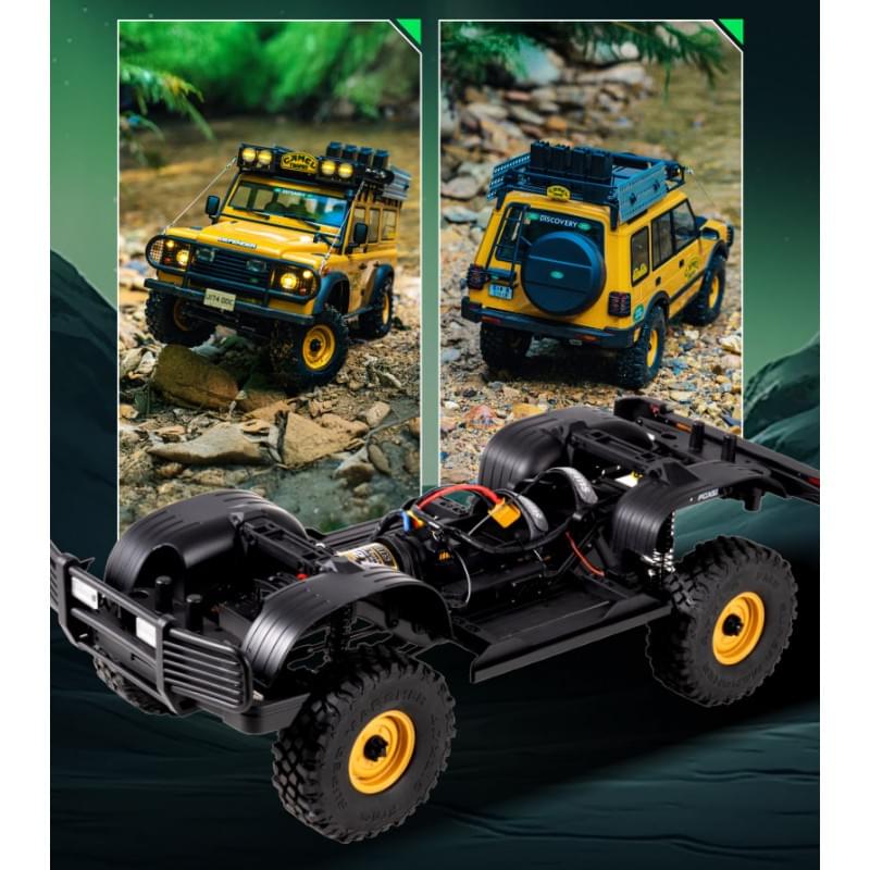 Crawler FMS 1/10 Land Rover Discovery 1st-Gen FCX10 Scaler ARTR kit (RS) FMS11043RS