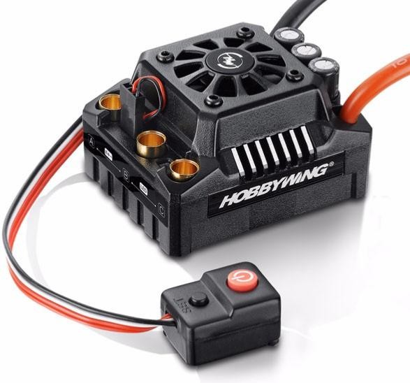 Variateur Hobbywing 1/8 Ezrun 150A MAX8-V3-XT90 - HW30103200