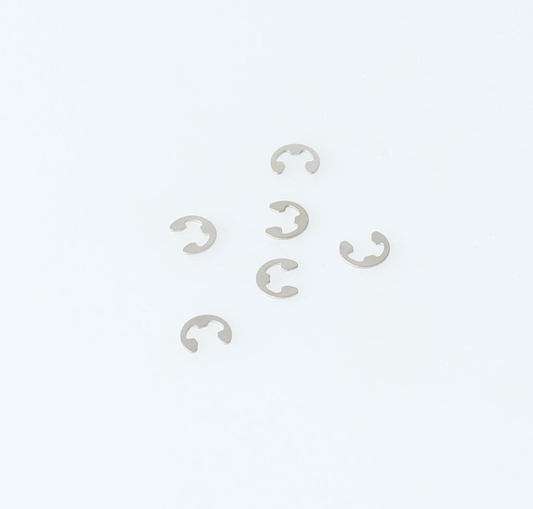 Lot de 6 clips Pin 2,5mm DF Models - 6498
