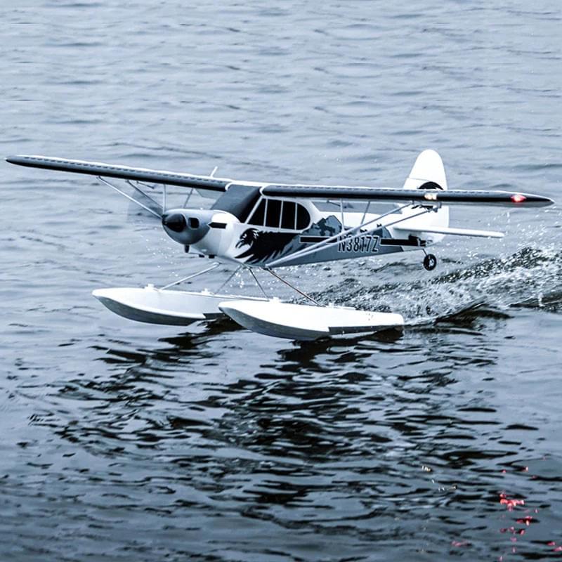 Avion FMS 1700mm PA-18 Super Cub V2 KIT 1/8 (sans radio, accu, chargeur) (Copie) - Breizh Modélisme.