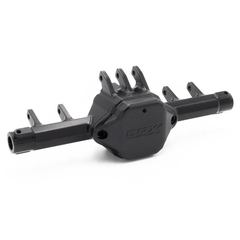 Pont CRX en aluminium usiné monobloc noir - Hobbytech CRX-070-FR