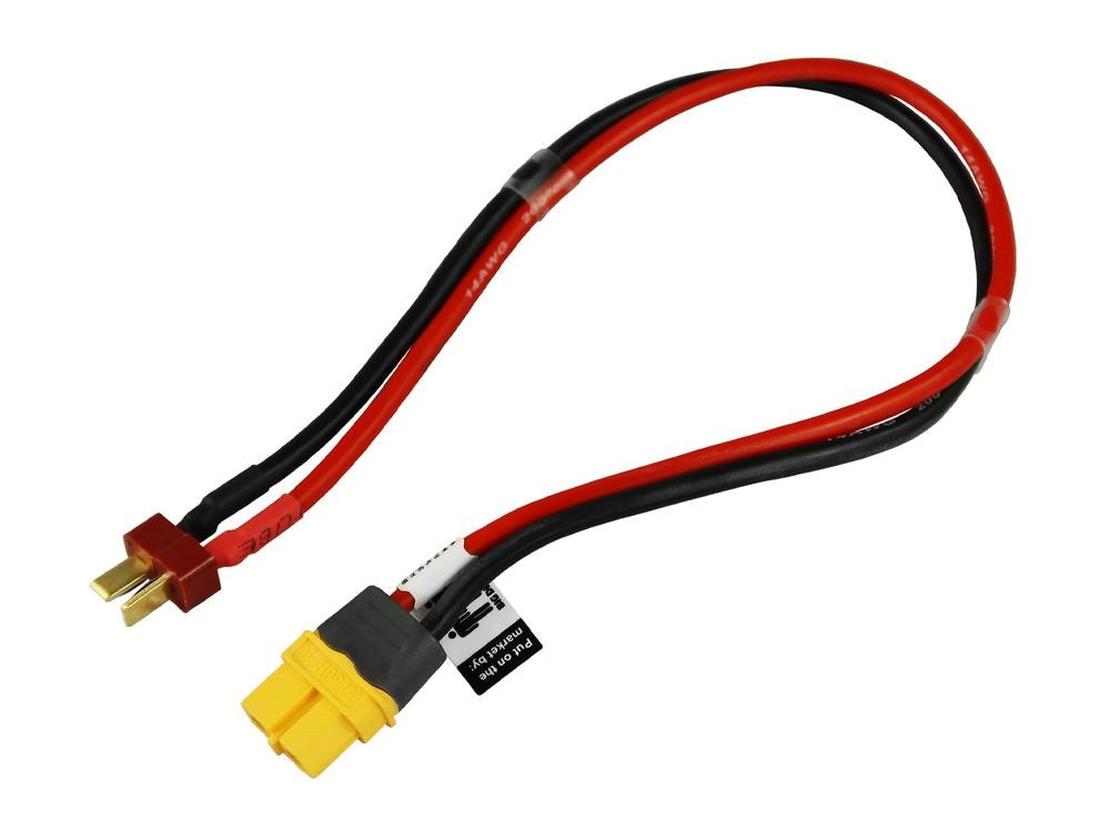 Câble pour chargeur sortie XT60 - XT60 vers Dean - 60cm