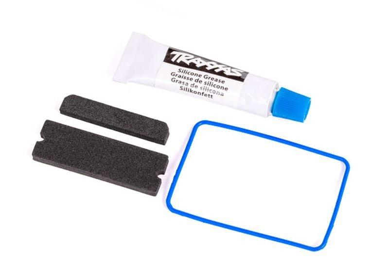 Kit d'etancheite pour boitier de recepteur Traxxas sledge 9625