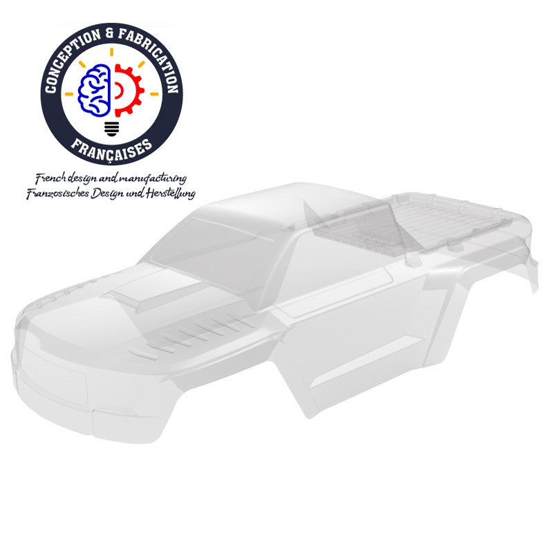 Carrosserie ROGUE TERRA Lexan 2mm (adaptable sur Granite") - CA-140.2-FR"