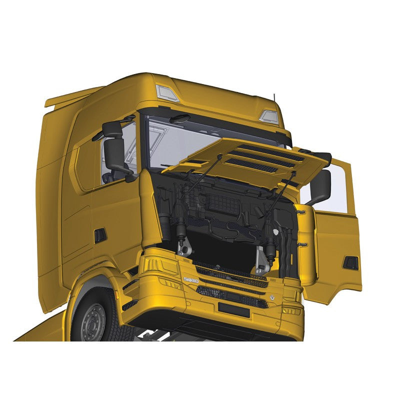 Maquette camion Scania S730 Highline 4x2 - Italeri 3927 - 1/24