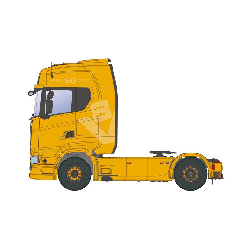Maquette camion Scania S730 Highline 4x2 - Italeri 3927 - 1/24