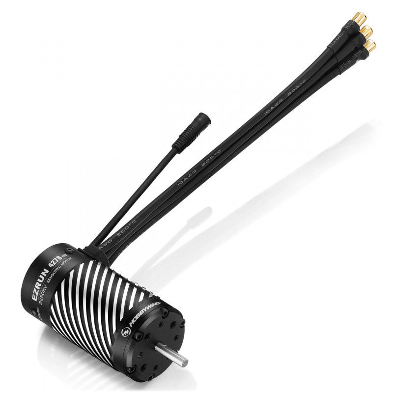 Moteur 1/8 Hobbywing EzRun Moteur 4278SD G2 2250KV Axe 5mm Sensored 30402800
