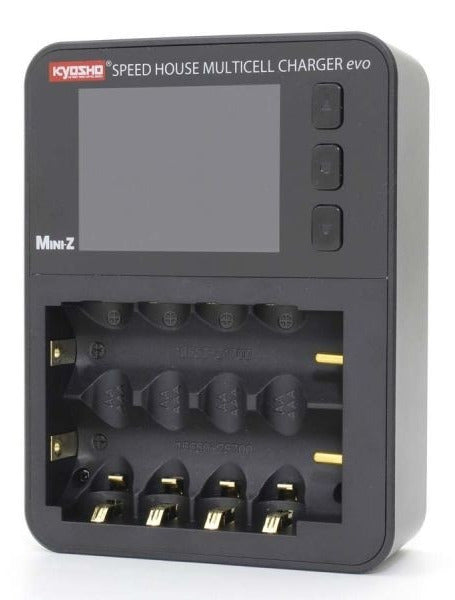 Kyosho Chargeur Kyosho Speed House Multi-Cell Evo Mini-Z 72012