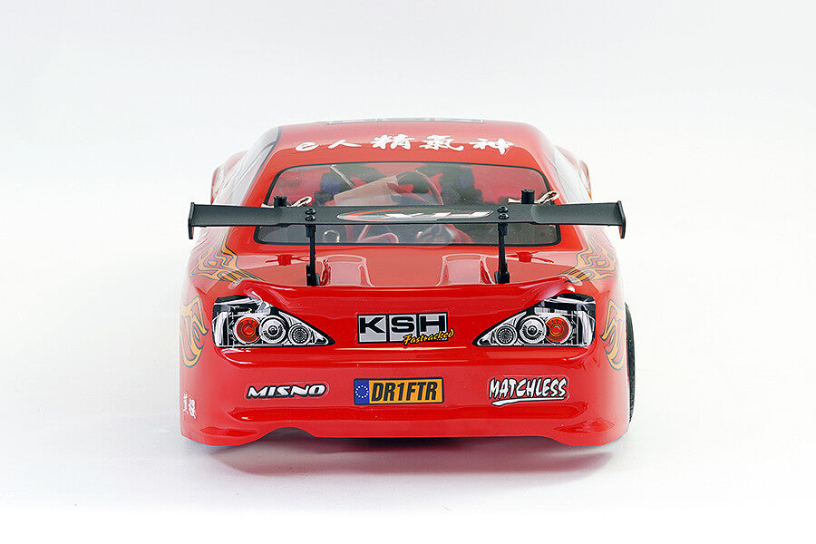 FTX Banzai Voiture RC Drift 1/10 RTR 5529 rouge