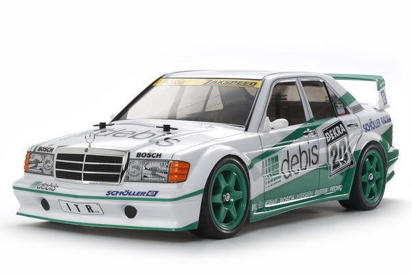 Tamiya Mercedes-Benz 190E Debis Zakspeed / 58656 TT01E Kit à monter