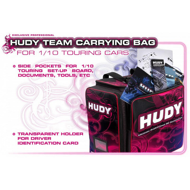 Sac de transport Hudy pour voiture 1/10 V3" - Hudy - 199100"