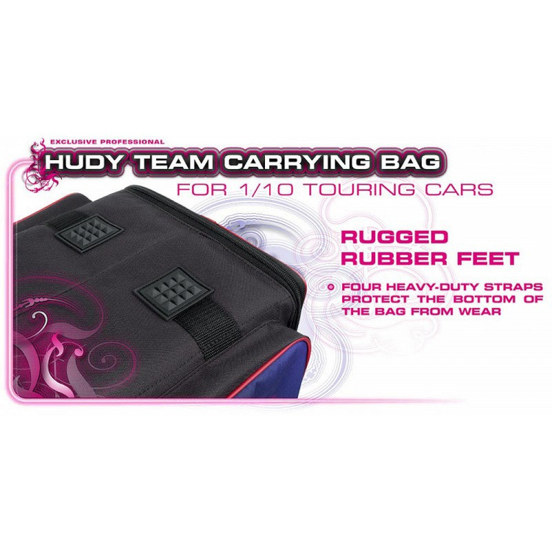 Sac de transport Hudy pour voiture 1/10 V3" - Hudy - 199100"