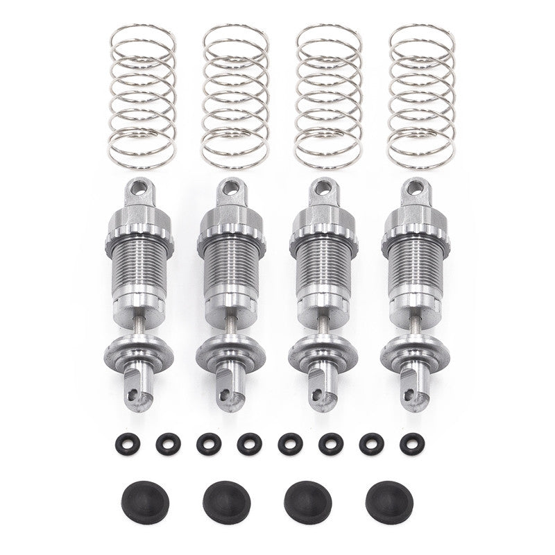 Kit complet de 4 amortisseurs Hydraulique alu Carisma GT24B 16336