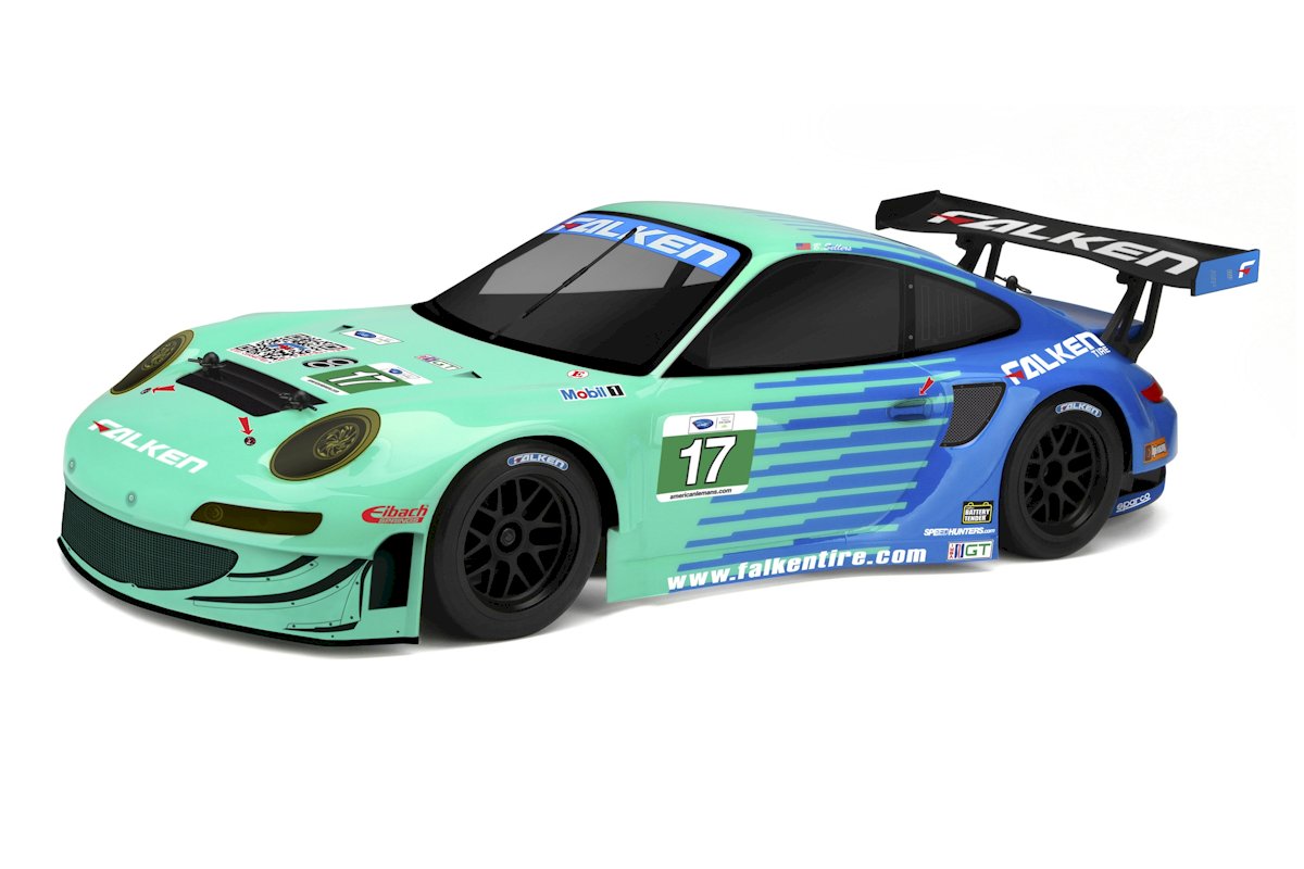 Carrosserie HPI Racing 2012 Porsche 911 Gt3 Rsr (206 mm/210 mm) - HP108370