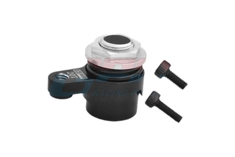 Sauve servo en aluminium noir avec ressort GPM pour ARRMA 1/18 Typhon, Granite 4WD, 1/14 Mojave