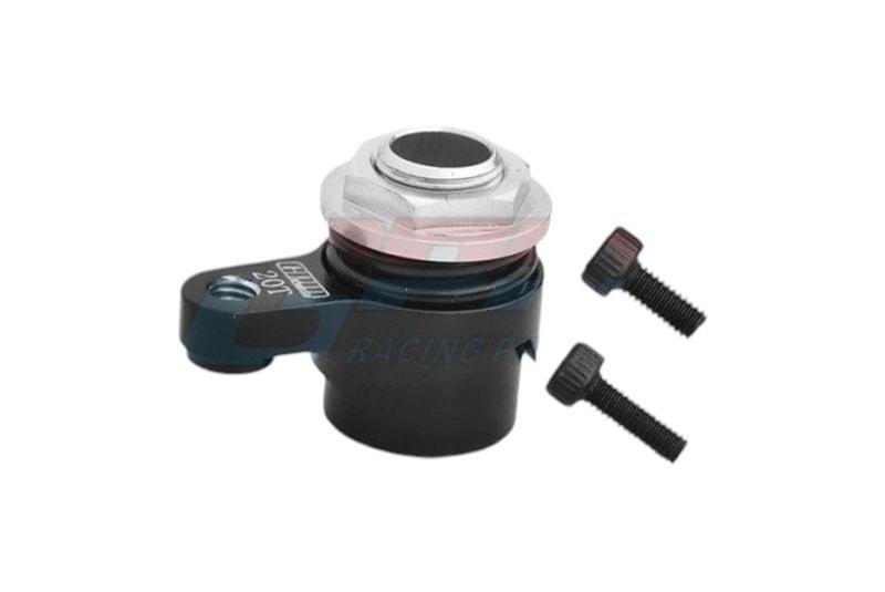 Sauve servo en aluminium noir avec ressort GPM pour ARRMA 1/18 Typhon, Granite 4WD, 1/14 Mojave