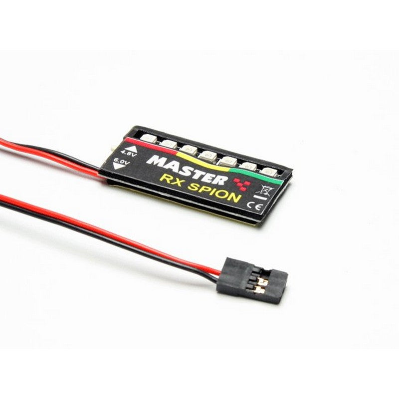 RX Spy - Volt Spy pour batterie de réception