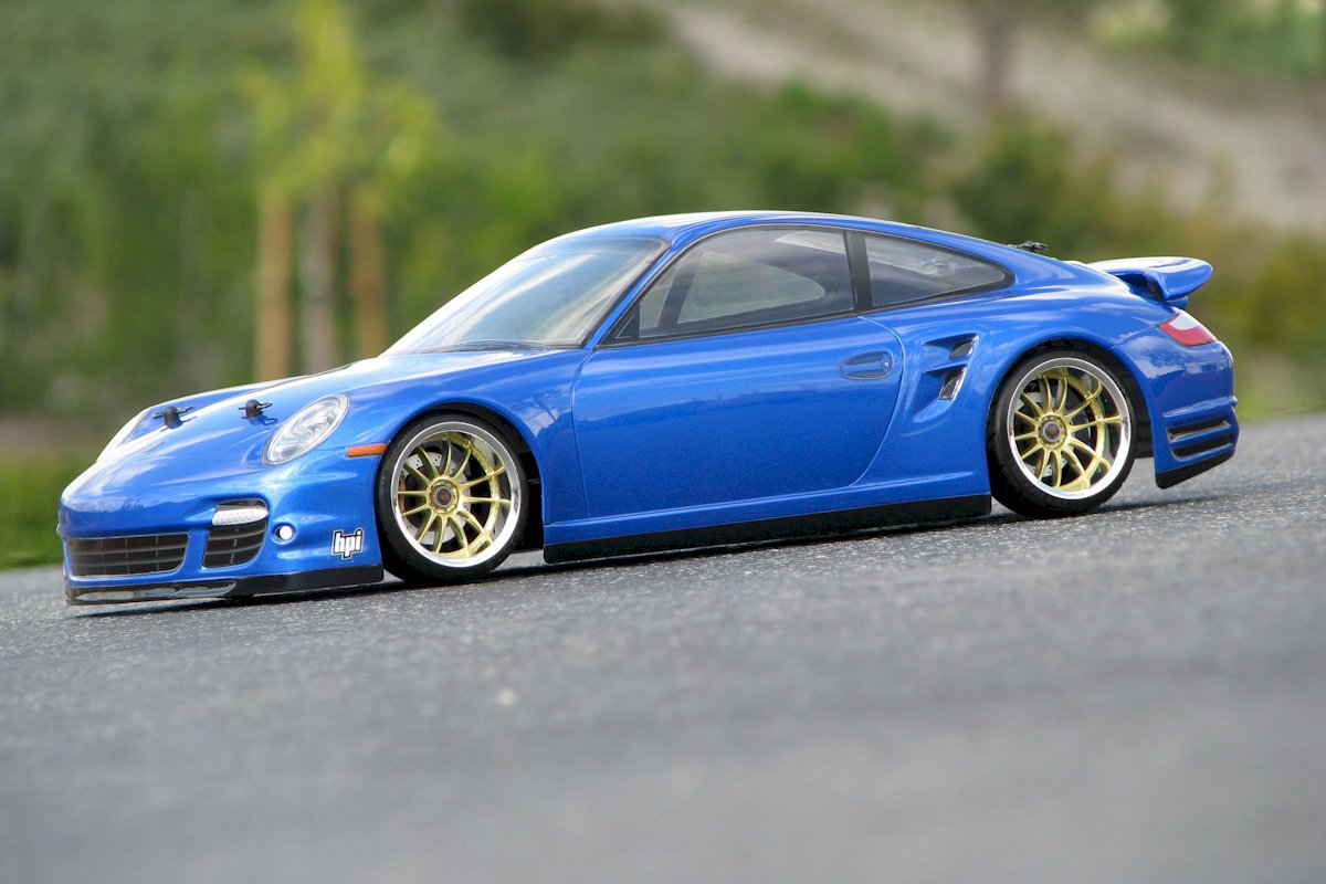 Carrosserie HPI Racing Porsche 911 Turbo 997 (200mm) - HP17527
