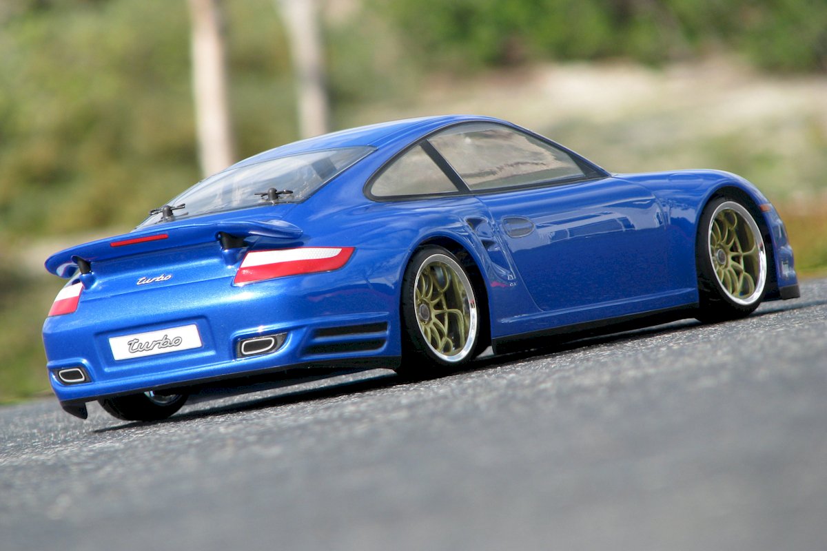 Carrosserie HPI Racing Porsche 911 Turbo 997 (200mm) - HP17527