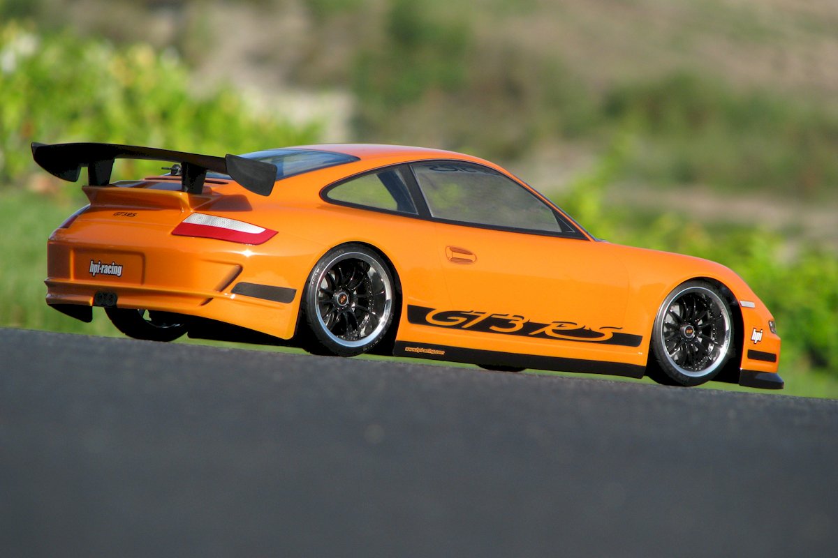 Carrosserie HPI Racing Porsche 911 Gt3 Rs (200mm) - HP17541