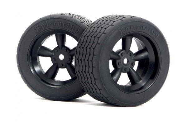 Jante HPI Racing Vintage 5 branches 31 mm (large) déport 6 mm