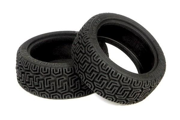 2 Pneus HPI Racing Pirelli T Rally 26mm souple